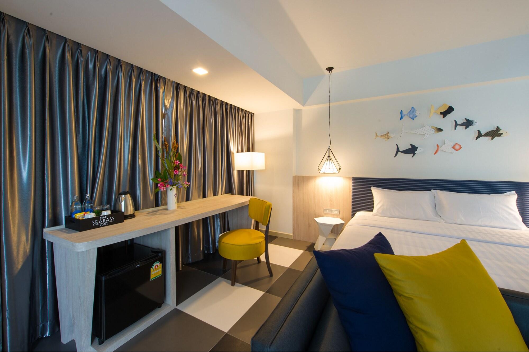 Krabi Seabass Hotel Ngoại thất bức ảnh