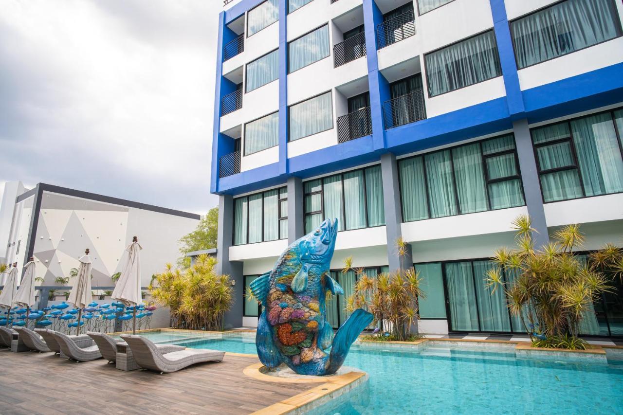 Krabi Seabass Hotel Ngoại thất bức ảnh