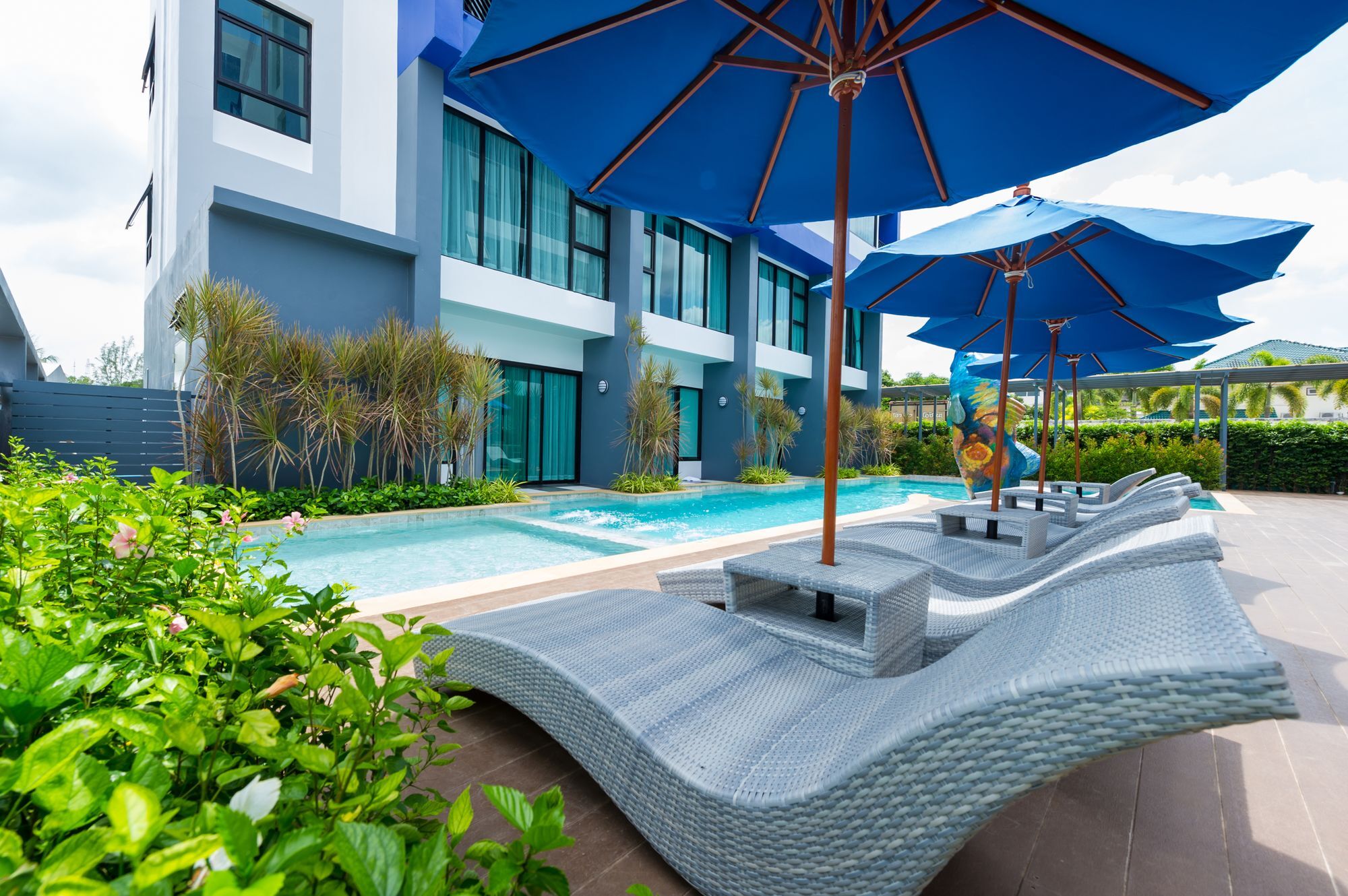 Krabi Seabass Hotel Ngoại thất bức ảnh